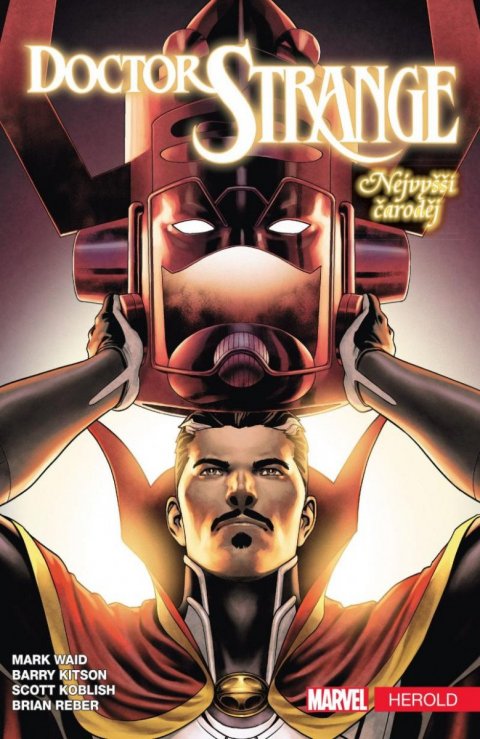 Waid Mark: Doctor Strange: Nejvyšší čaroděj 3 - Herold Waid Mark: Doctor Strange: Nejvyšší čaroděj 3 - Herold