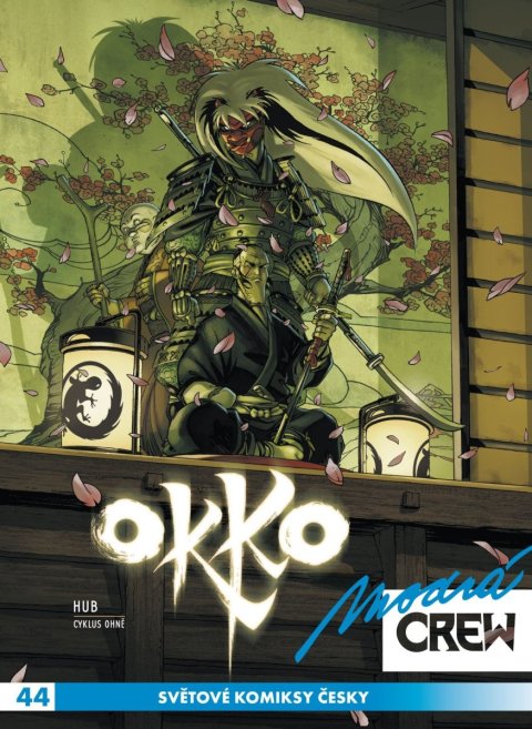 -: Modrá CREW 44 - Okko 7+8