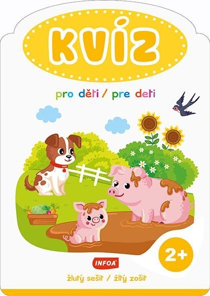 neuveden: KVÍZ pro děti / pre deti - žlutý sešit  (CZ/SK vydání)