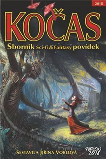 Vorlová Jiřina: Kočas 2018 - Sborník Sci-fi & Fantasy povídek