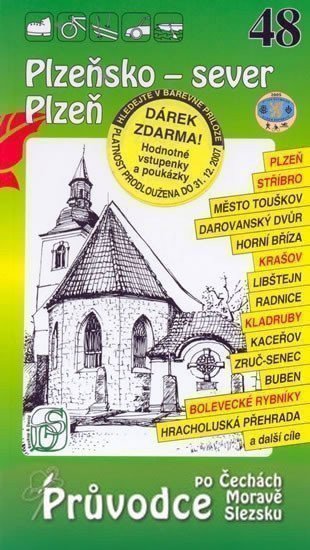 kolektiv autorů: Plzeňsko - sever, Plzeň (48) + volné vstupenky a poukázky