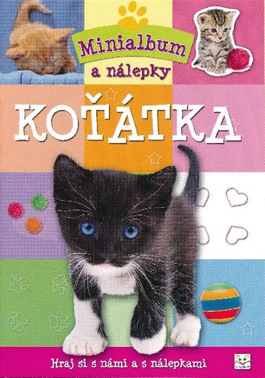 Bator Agnieszka: Minialbum - Koťátka Bator Agnieszka: Minialbum - Koťátka