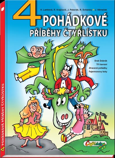 Lamková Hana: 4 pohádkové příběhy Čtyřlístku