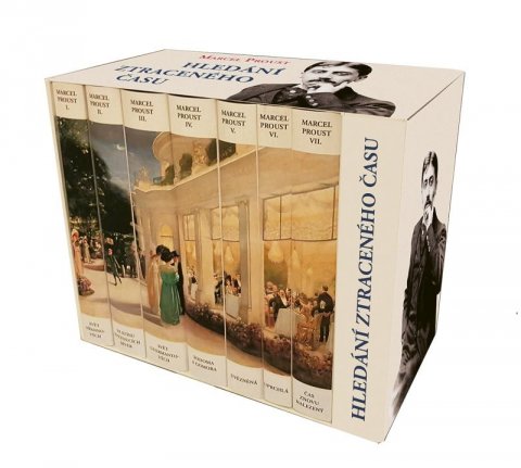 Proust Marcel: Hledání ztraceného času BOX Proust Marcel: Hledání ztraceného času BOX