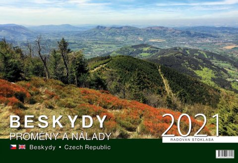 Stoklasa Radovan: Kalendář 2021 Beskydy/Proměny a nálady - nástěnný
