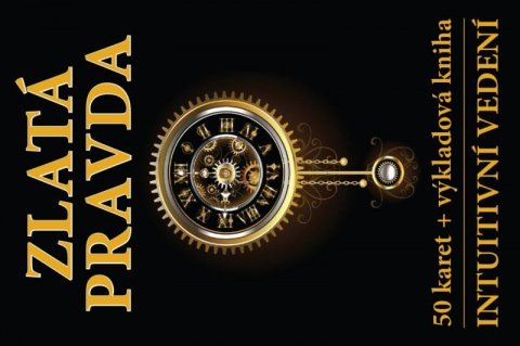 Kovářová Veronika: Zlatá pravda (50 karet + výkladová kniha)