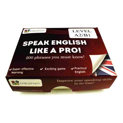 neuveden: Speak English Like a Pro! (A2-B1)