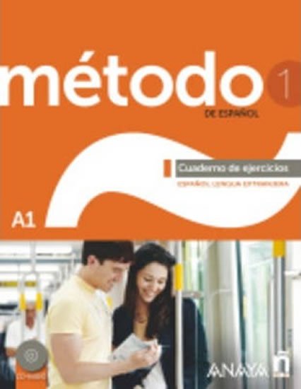 Robles Avila Sara: Método 1/A1 de espaňol: Cuaderno de Ejercicios