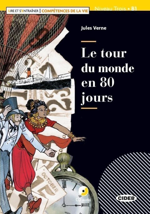Verne Jules: Le Tour du monde en 80 jours