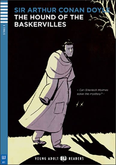 Doyle Arthur Conan: Young Adult ELI Readers 1/A1: The Hound of the Baskervilles with Audio CD