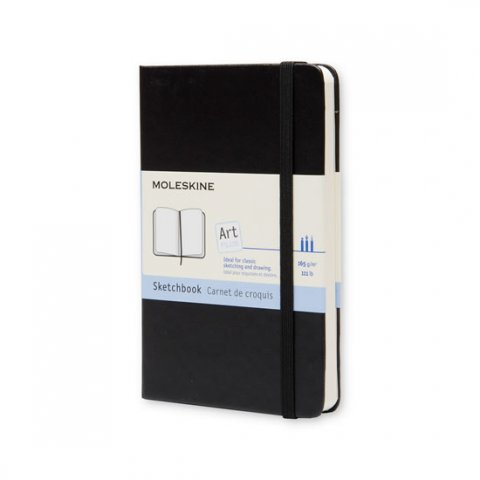 neuveden: Skicář Moleskine - tvrdé desk, A3, černý