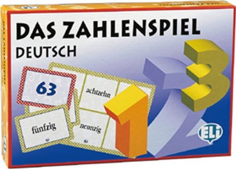 kolektiv autorů: Deutsch Spielend Lernen: Das Zahlenspiel