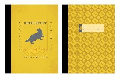 : Harry Potter: Hufflepuff Composition Notebook Set (Set of 2)