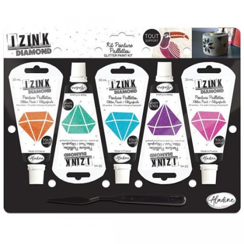 neuveden: Kreativní sada IZINK Diamond - color