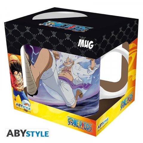neuveden: One Piece Keramický hrnek 320 ml - Luffy vs Kaidou