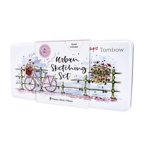 neuveden: Tombow Sada Urban sketching