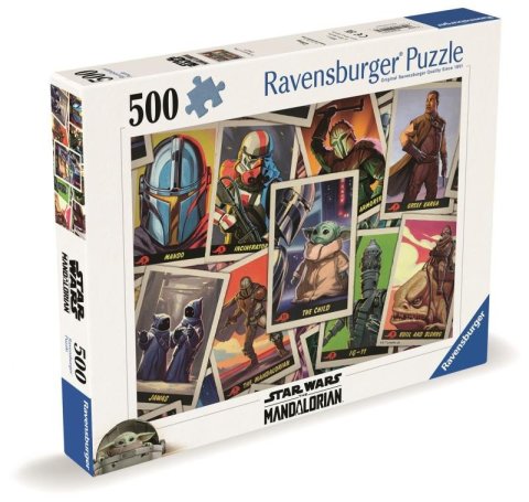 neuveden: Puzzle Star Wars: The Mandalorian: Baby Yoda 500 dílků