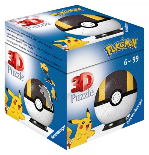 neuveden: 3D Puzzle-Ball: Pokémon 54 dílků neuveden: 3D Puzzle-Ball: Pokémon 54 dílků