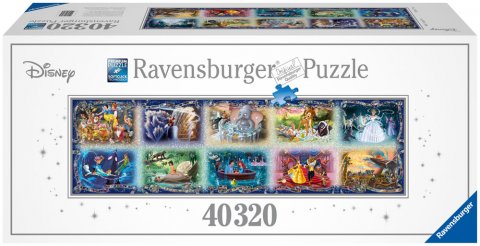 neuveden: Puzzle Disney Nezapomenutelné příběhy 40.320 dílků neuveden: Puzzle Disney Nezapomenutelné příběhy 40.320 dílků