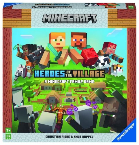 Fiore Christian: Minecraft: Heroes of the Village