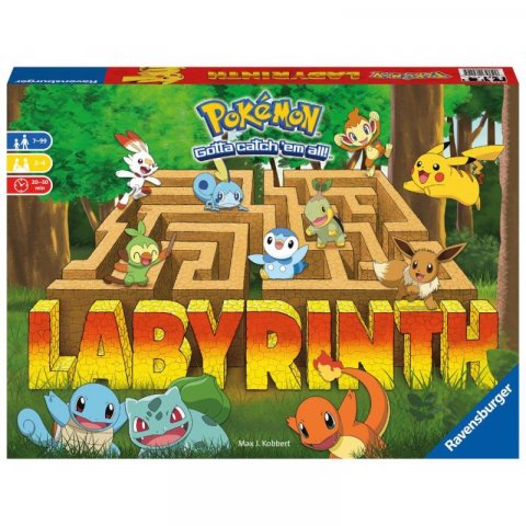 neuveden: Labyrinth Pokémon neuveden: Labyrinth Pokémon