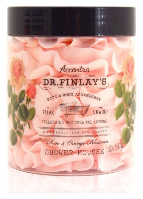 : Pěna sprchová DR. FINLAY´S v kelímku Růže a neroli 200g