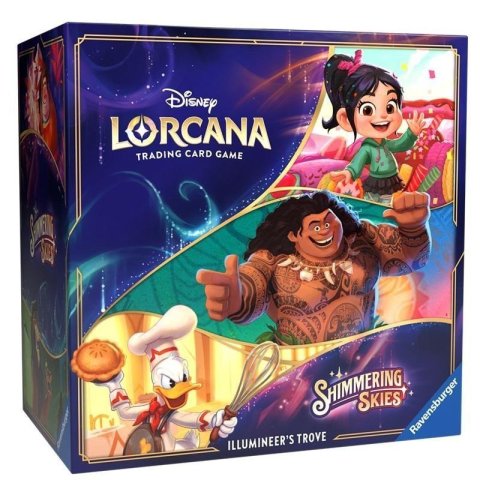 neuveden: Disney Lorcana: Shimmering Skies - Illumineer´s Trove