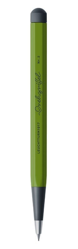 : Drehgriffel Nr. 2 - Mechanical pencil with graphite lead, Moss