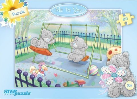 neuveden: Puzzle 80 Me to You - Na houpačce