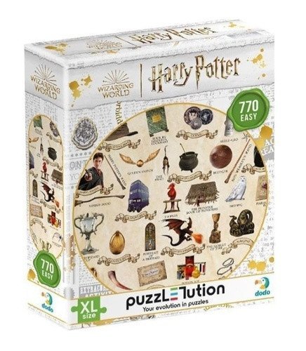 neuveden: Puzzle Harry Potter: Manuál pro kouzelníky 770 dílků