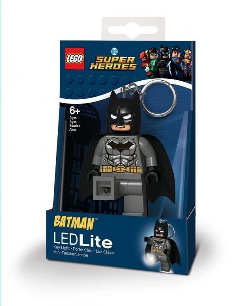 neuveden: LEGO® Svítící figurka DC Super Heroes - Grey Batman