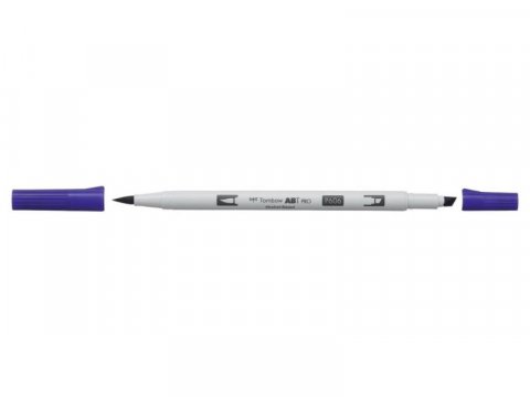 neuveden: Tombow Oboustranný štětcový lihový fix ABT PRO - violet