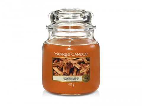 neuveden: YANKEE CANDLE Cinnamon Stick svíčka 411g