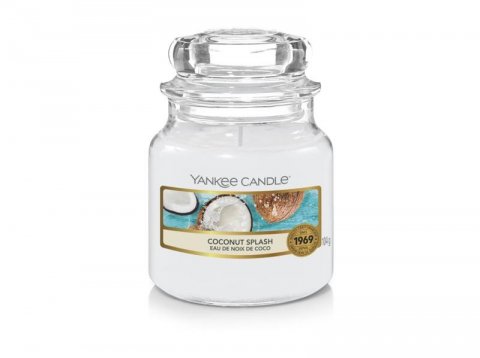 neuveden: YANKEE CANDLE Coconut Splash svíčka 104g