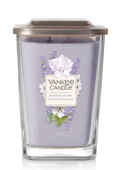 neuveden: YANKEE CANDLE Sea Salt & Lavender svíčka 553g, 2 knoty
