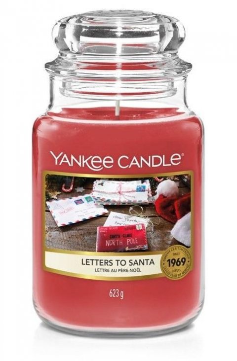 neuveden: YANKEE CANDLE Letters to Santa svíčka 623g