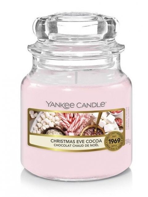 neuveden: YANKEE CANDLE Christmas Eve Cocoa svíčka 104g