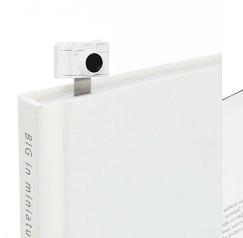 neuveden: Záložka do knihy 3D - Fotoaparát