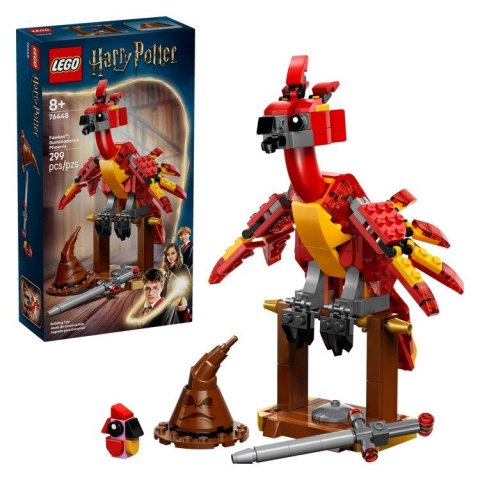 neuveden: LEGO® Harry Potter™ 76448 Fawkes: Brumbálův fénix