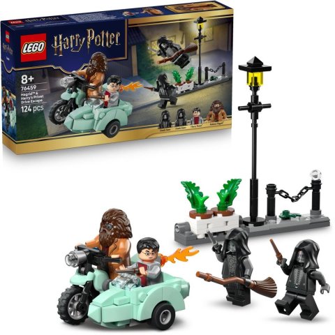 -: LEGO® Harry Potter™ 76459 Hagrid™ a Harryho útěk ze Zobí ulice