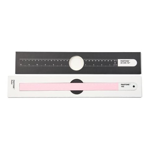 neuveden: Pantone Pravítko 30 cm - Light Pink 182
