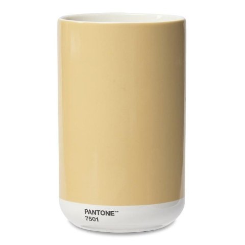 neuveden: Pantone Keramická váza 1 l - Cream 7501