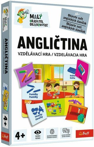 neuveden: Vzdělávací hra Malý objevitel: Angličtina