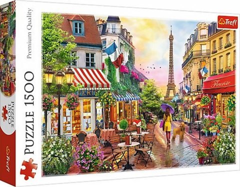 neuveden: Trefl Puzzle Kouzelná Paříž / 1500 dílků