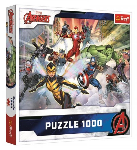 neuveden: Puzzle Marvel Avengers: Tým 1000 dílků