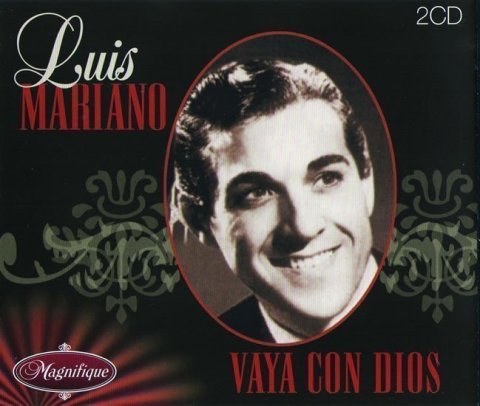 neuveden: Luis Mariano - Vaya Con Dios - 2CD
