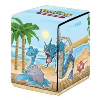 neuveden: Pokémon: Alcove Flip Deck Box krabička na 100 karet - Seaside Series