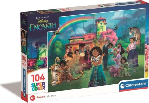 neuveden: Puzzle Disney: Encanto/104 dílků