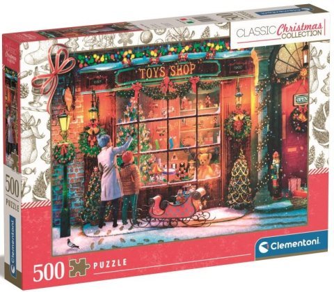 neuveden: Puzzle Staré hračkářství 500 dílků
