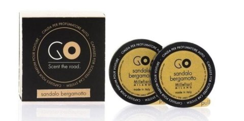 neuveden: Millefiori Go Sandalo Bergamotto / náplň do difuzéru